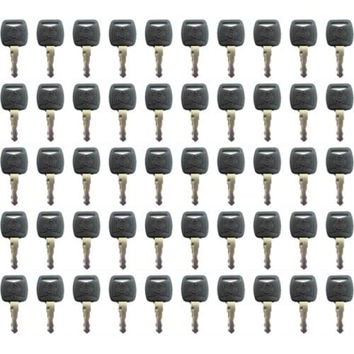 50 Ignition Keys fit Skytrak 8035807 Key Set APK75 5119S