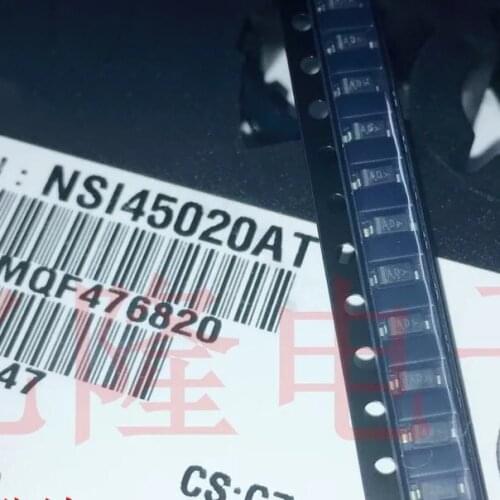 100PCS~500PCS/LOT NSI45020AT1G AD SOD123 New original 20MA constant current power management diode