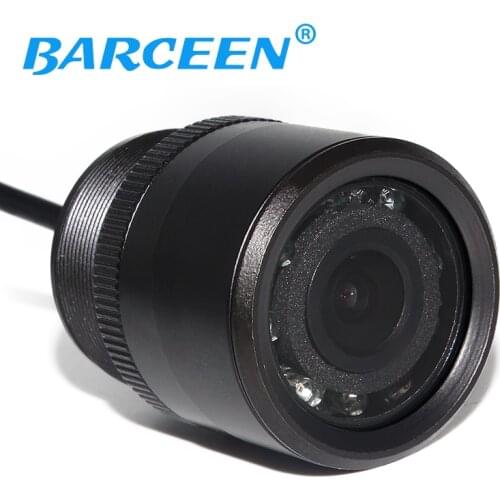 Promotion Car Rear View Camera Reverse Backup Parking Waterproof CCD Camera with IR LED Night vision,free shipping