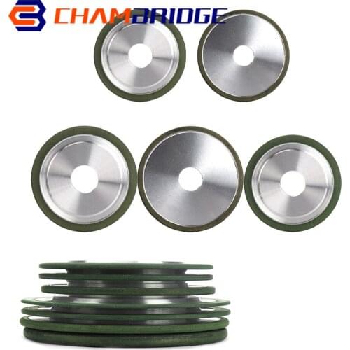 5" 6" Diamond Grinding Wheel PH Enhanced Resin Cutting Disc Abrasive Disc Grinder for Tungsten Steel Milling Cutter Sharpener