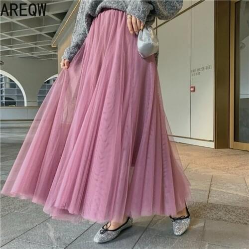 AREQW Women's Tutu Skirts