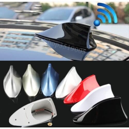 For Renault Fluence Laguna Megane RS Latitude Talisman 2017 2018 Car Shark Fin Antenna Signal Aerials car Sticker Accessories