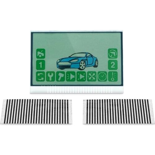 A94 Keychain Lcd display flexible cable for Russian Starline a94 remote control Key Chain A94 lcd Zebra Stripes