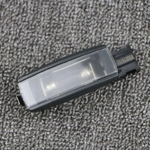 Black Dome Lamp Reading Light Car Interior Light MakeUp Lights Grey For VW Passat B6 B7 CC Jetta Golf 5 MK6 MK7 Tiguan SEAT Leon