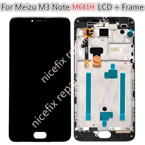 5.5 inch For Meizu M3 Note M681H LCD Display+Touch Screen 1920X1080 FHD Digitizer Assembly Repair Parts+Tools High Quality