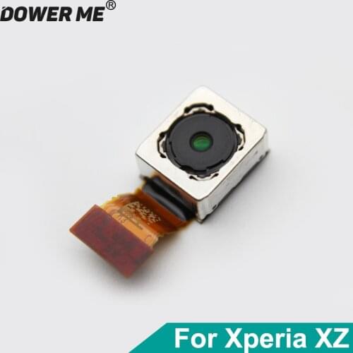 Dower Me Original New Back Camera Flex Cable For Sony Xperia XZ F8331 F8332 Big Rear Camera Module Fast Shipping