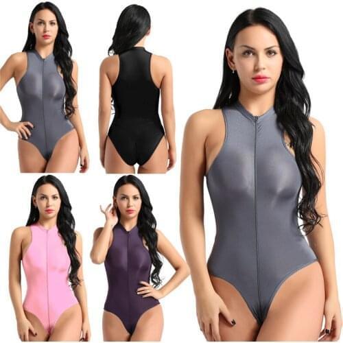 Белые слитные купальники Freebily China At AliExpress