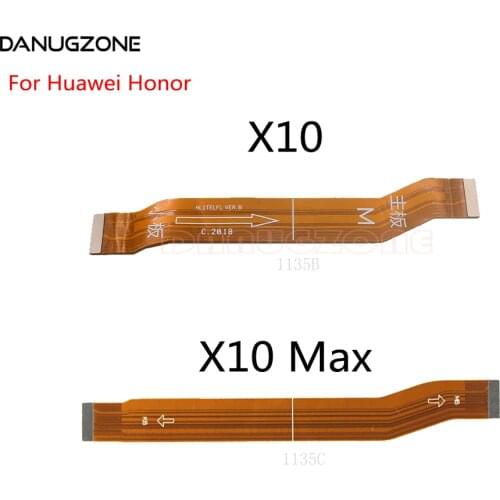 LCD Display Main Board Connect Cable Motherboard Flex Cable For Huawei Honor X10 Max