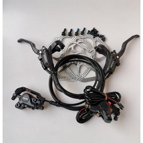 Ebike Bike Hydraulic Disc Brake Electricty power control shifter disc brake hydraulic bicycle brake