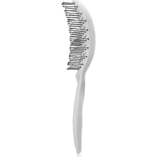 Curved Vented Detangling Hair Brush Barber Hairdressing Styling Tools Fast Drying Detangling Massage Brushes 27RC