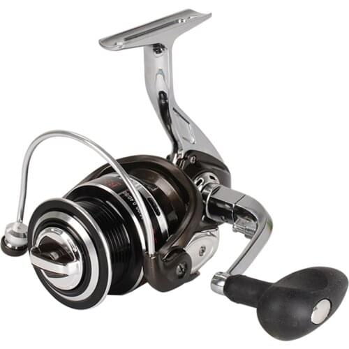 HiUmi Full Metal Light Spool Jigging Trolling Long Shot Casting Saltwater Surf Spinning Big Sea Fishing Reel 4000-7000