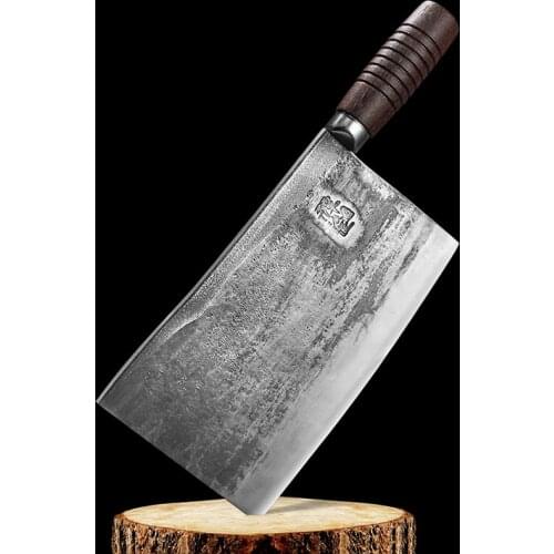Hand-forged cleavers household bone chopping knife special knife chopping knife chopping knife bone chopping knife Tang Knife
