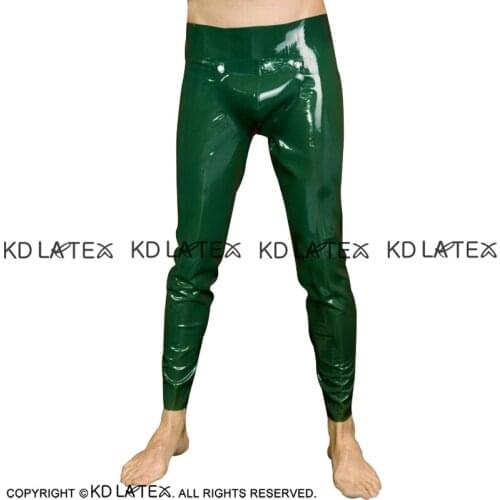KRARUPIZE Mens Leather Pants