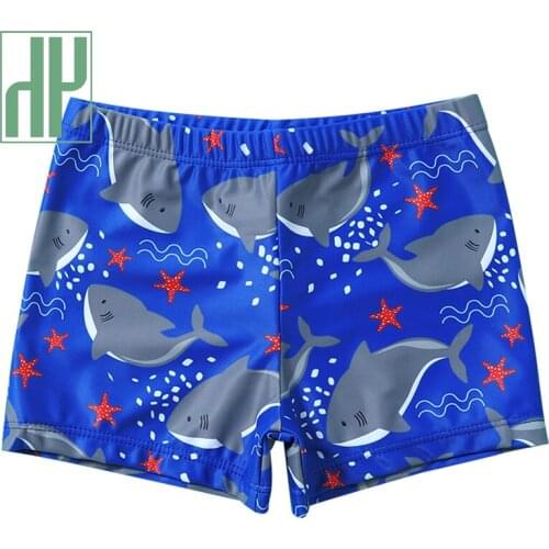 HH 2021 Summer Shorts for Boy Cartoon Swim Wear Kids Swimming Pants Baby Boys Cute Swimsuit Beach Shorts Childrens Clothing