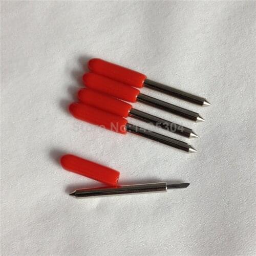 5pcs 45 Degree Roland GCC Liyu Rabbit Redsail Cutting Plotter Blades Vinyl Cutter Knife Free shipping