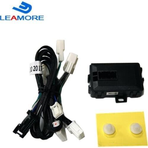 LY-LEAMORE Three in One Prado 2018 Window Closer & Mirror Folding & Speed Lock Module for original car DC 12 V