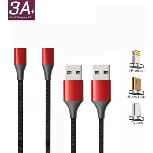 Magnetic Charging USB C Cable For ZTE nubia N2 Charger Cable usb c dac For nubia N1 USB data Cable usb Cell phone