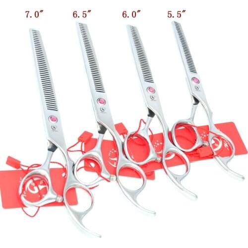 6.0" 6.5" 7.0" JP440C Dog Hair Clipper Cutting Scissors Thinninng Shears Professional Pet Grooming Scissors Pet Supplies HA0103