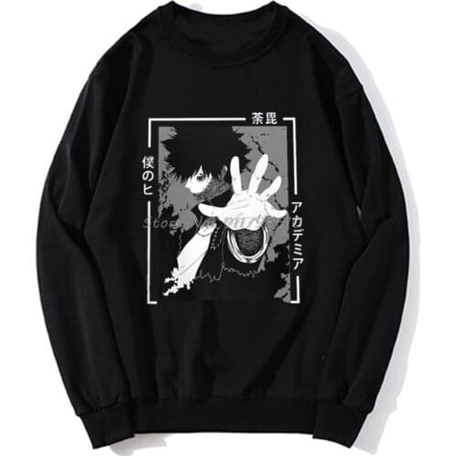 Boku No Hero Academia Dabi hoodies Men Hoodie Spring Autumn Sweater Streetwear Harajuku
