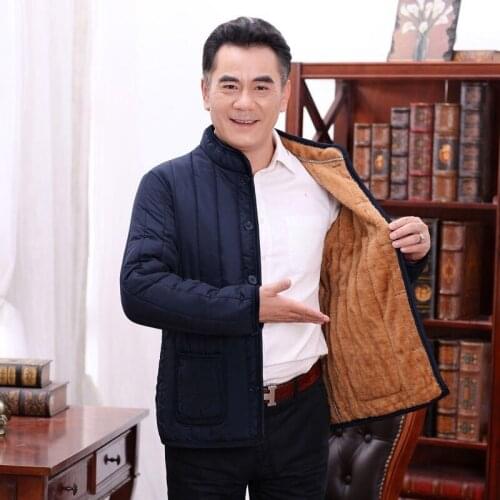 Mens Winter Outdoor Plus Velvet Thicken Warm Comfortable Coat Cotton Windproof Trekking Camping Climbing Male Loose Jacket