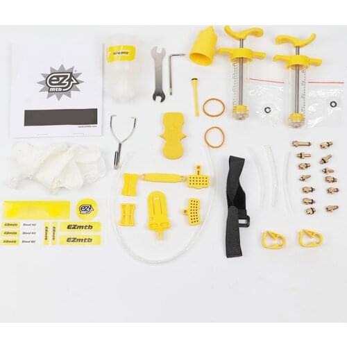 Bike Hydraulic Disc Brake Oil Bleed Kit Bike Brake Repair Tools For Shimano Magura Hope Tektro Sram Avid Mula Hayes Equipment