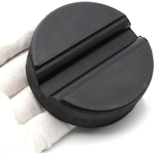 Floor Slotted Car Rubber Jack Pad For VW SEAT SKODA AUDI Frame Protector Adapter Jacking Tool Pinch Weld Side Lifting Disk Guard
