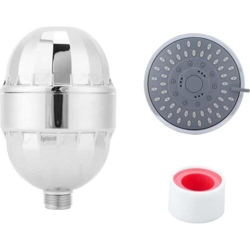 Shower Nozzle Shower Filter Shower Head Angle Adjustable Shower Sprayer for Family for Shower