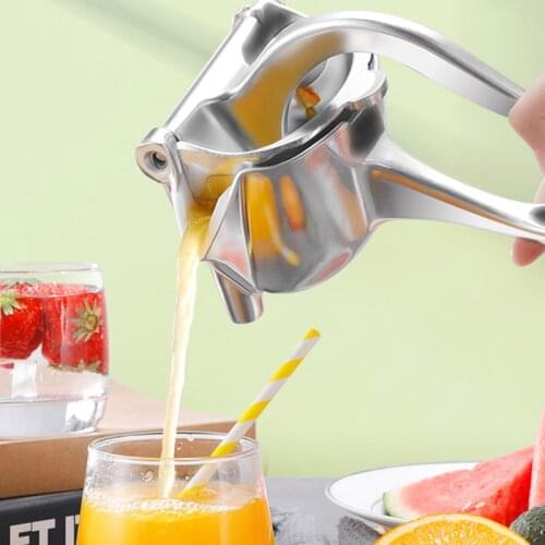 German manual juicer multifunctional lemon squeeze juicer stainless steel small lazy fruit orange juice artifact