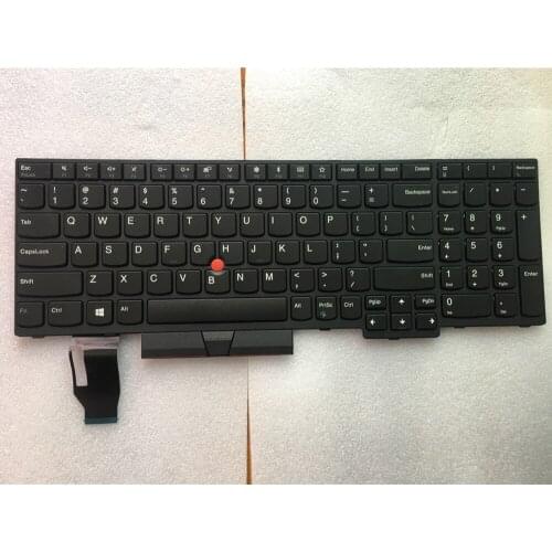 New and Original laptop Lenovo ThinkPad E580 P52 L580 P72 T590 P53s E590 L590 P53 P73 Keyboard 01YP560 01YP720 01YP640