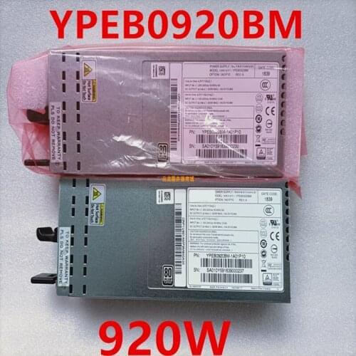 New PSU For 3Y CRPS 80plus Platinum 920W Power Supply YPEB0920BM