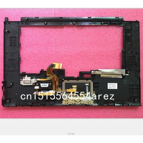 New Original laptop Lenovo ThinkPad T510 W510 Touchpad FP CS Palmrest cover/The keyboard cover case 04W0415