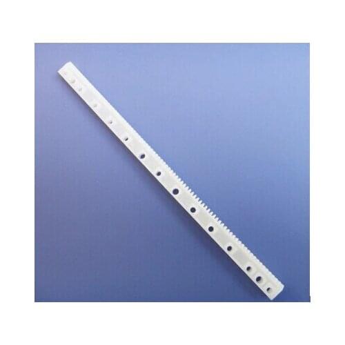 Wholesale rack 0.5 modulus precision plastic gear lever linkage rod drive model toys handmade DIY accessories