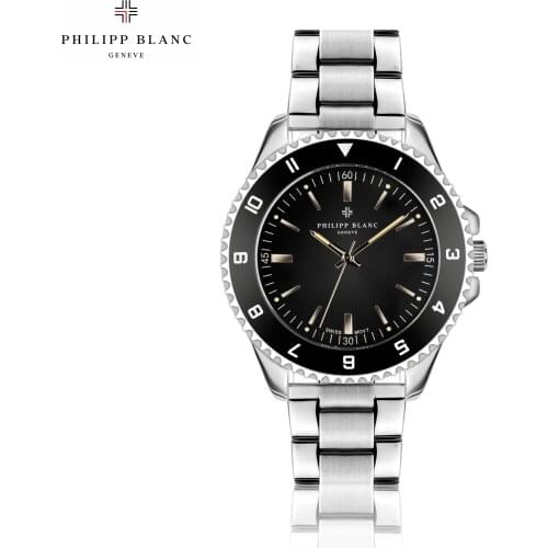 Мужские часы из нержавеющей стали Philipp Blanc China At AliExpress