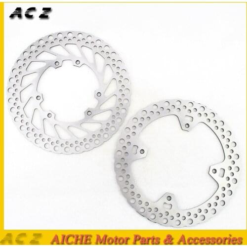 ACZ Motorcycle Floating Frong&Rear Brake Disc Rotor Brake Disk For Honda CR125R CR250R 2002-2008 CRF250R X CRF450R 2002-2014