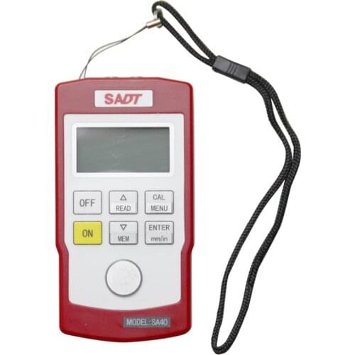 SA40 Portable Digital Ultrasonic Metal Thickness Gauge