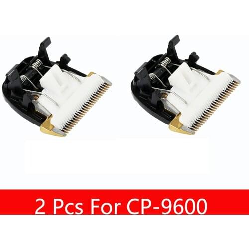 Enhanced Pet Clipper Blade CP-9600 Professional Dog Hair Trimmer Spare Knives Nozzles Integrated Extra Head for Codos CP9600