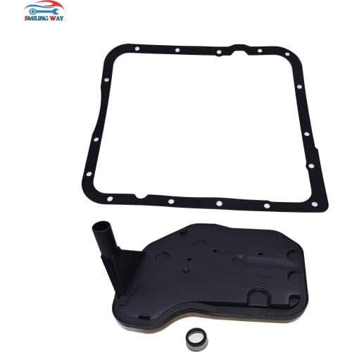 SMILIMNG WAY# Auto Transmission Filter & Oil Pan Gasket 24208576 For Chevrolet Silverado Sierra Suburban 1500 2500 3500 Camaro