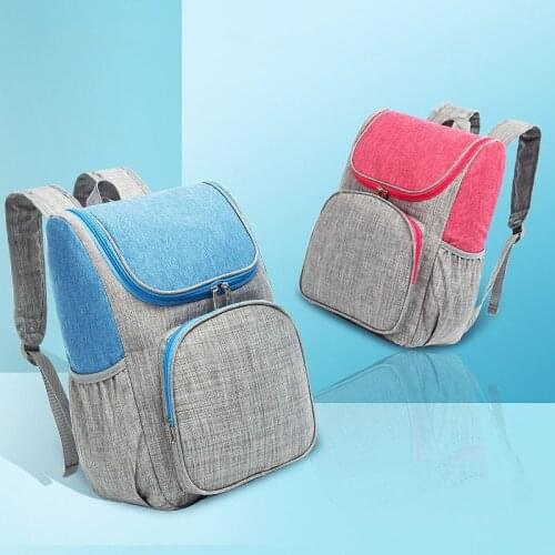 Maternal diaper bag waterproof diaper bag mother and baby storage backpack baby stroller mummy bag multi-pocket baby care bag