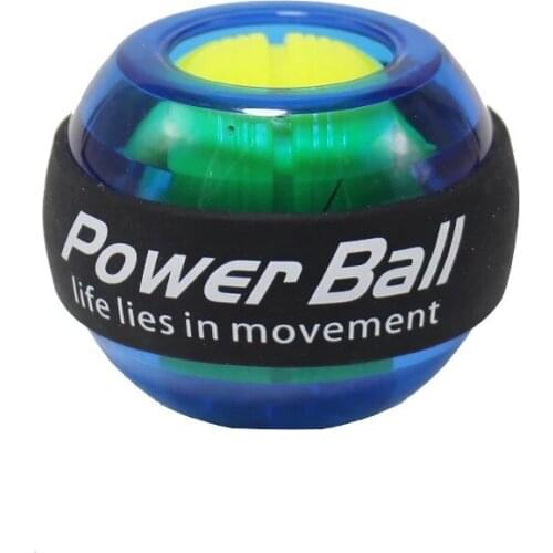 LED Wrist ball Trainer Relax Gyroscope Ball High Quality Muscle Power Ball Gyro Arm Exerciser Machine Gym Fitness Equipment