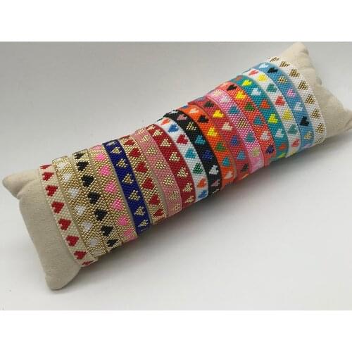 BLUESTAR Women bracelets MIYUKI Bead Bracelet Rainbow Heart Star Pulseras Mujer Moda Handmdae Woven Jewelry