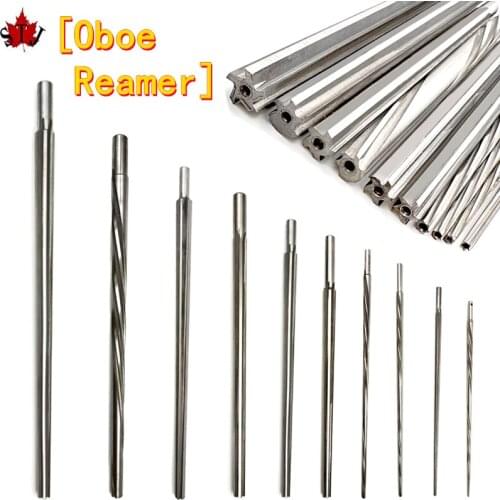 3 blade screw type wooden pipe instrument Oboe exclusive use reamer 12.1*19.4