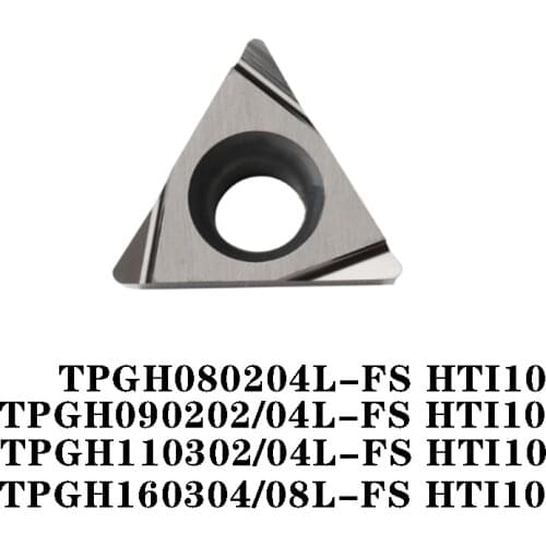 100% Original TPGH TPGH080204L FS HTI10 TPGH090204L TPGH110302L 110304L 160304L 160308L FS High CNC Lathe Insertion