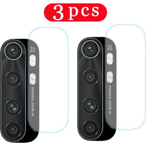3/2/1Pcs 9H for xiaomi mi note 10 UItra 10T cc9 cc9e 9 se 9T pro 8 lite 6X Camera Lens Film phone screen protector Camera Glass