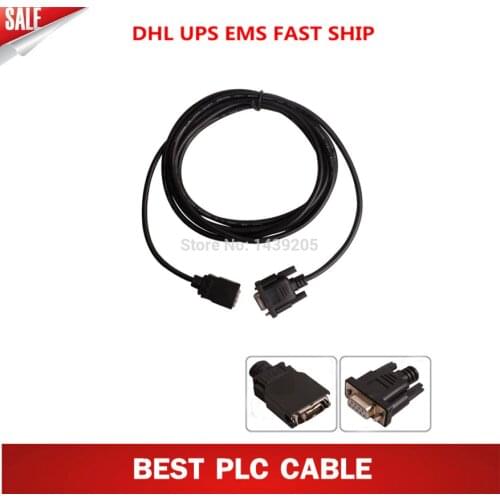 5pcs High quality CS1W-CN226 PC-CN226 CS1W CN226 RS232 Adapter Programming cable for CS / CJ, CQM1H and CPM 2C PLC