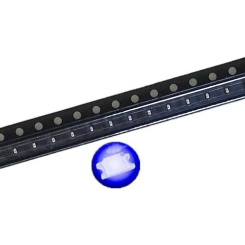 6000PCS SMD/SMT 3V Ultra Bright Led Diode Chip Surface Mount 0402 1005 LED Diode Blue LED SMD 0402 High Quality