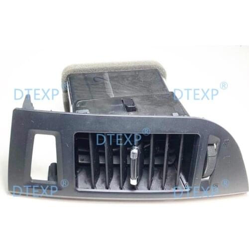 Black Middle Ac Cover for Mitsubishi Pajero Air Conditioner Outlet for Montero V87 V93 V97 V98 V95 Fan Blade Leaf Left or Right