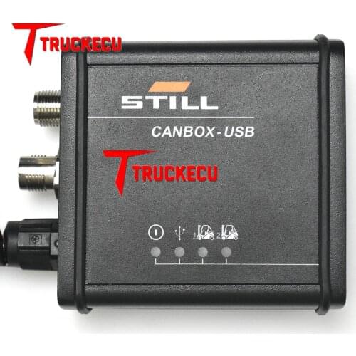 For Still CAnbox USB 50983605400 Still forklift Canbox interface with still steds 8.19 Still forklift truck diagnostic tool