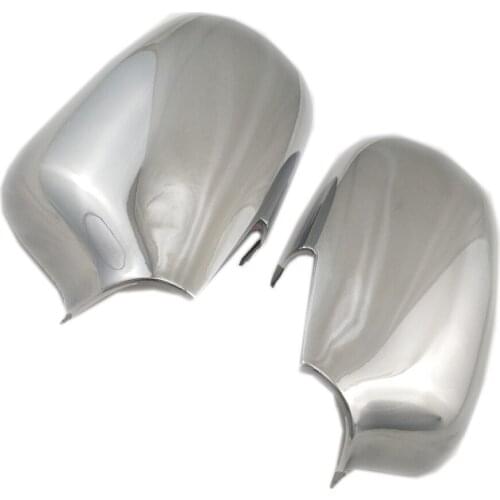 For Toyota Mark II GX100 GX110 JZX100 JZX110 1996-2004 2PCS ABS Chrome plated Rear view door mirror cover Auto supplies
