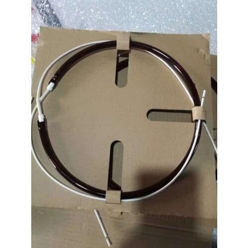 Twin Tube Short Wave Infrared Heating Tube Heater Lamps 1200W