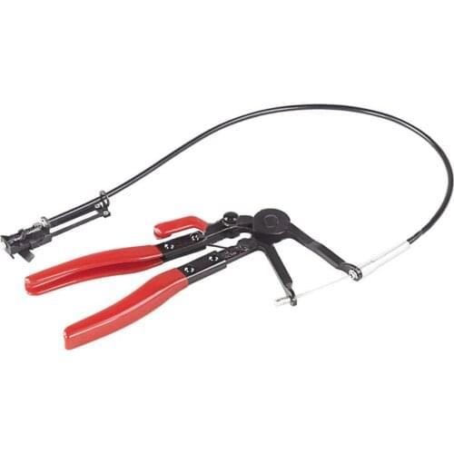 Flexible Wire Long Reach Hose Clamp Plier Throat Type Tube Bundle Oil Water Pump Fuel Plier Repairing Tool 860mm